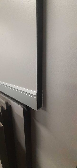 Profile aluminiowe  do kabin sanitarnych HPL profil aluminiowy c-10