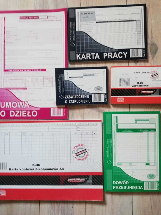 Książka Karta drogowa SM 101 typ 802-3N