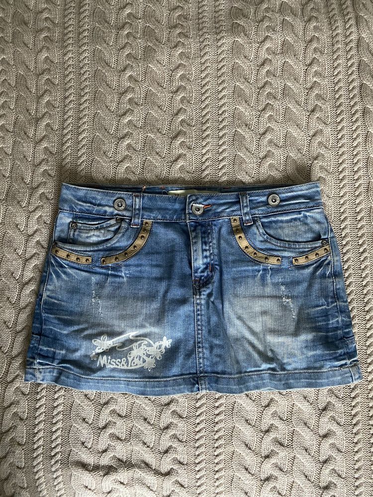 Spódnica jeansowa rozmiar S