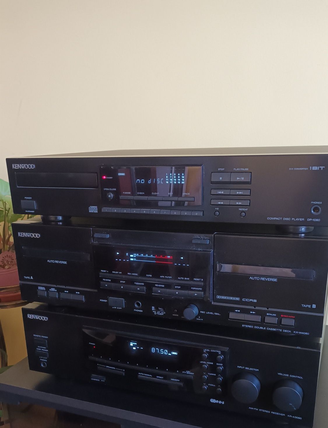 Wieża Kenwood 3 segmenty