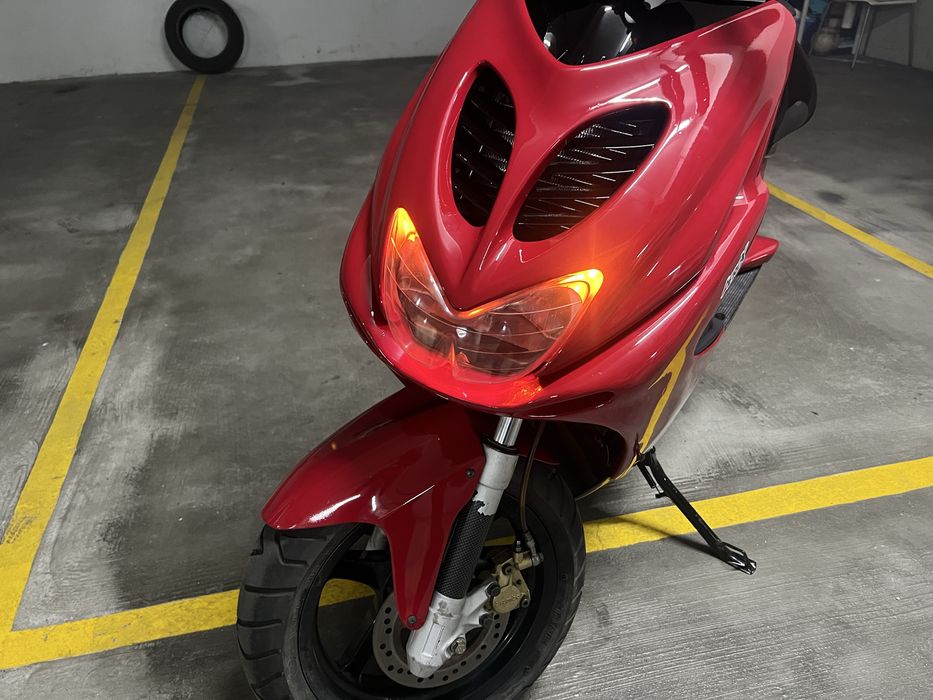 Troco yamaha aerox 50cc