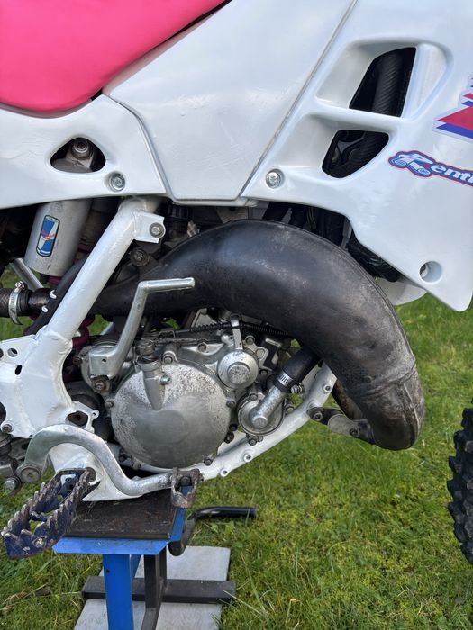 Yamaha YZ 125 rok 1993 Selekcja A tlok cylinder odbudowana bez wkladu