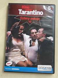 Czyery pokoje DVD Tarantino