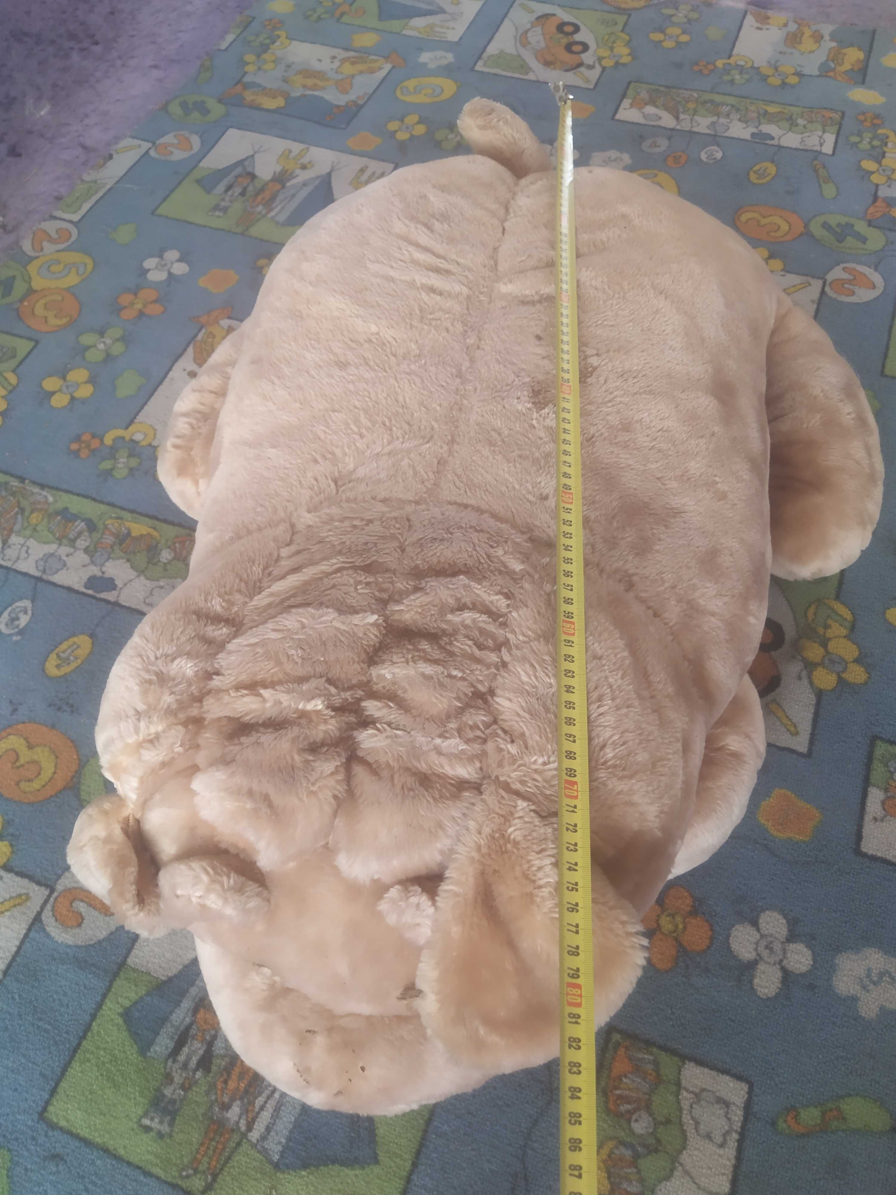 Собака Большая Мягкая Игрушка 85х30 см и Стол журнальный 108х50 см