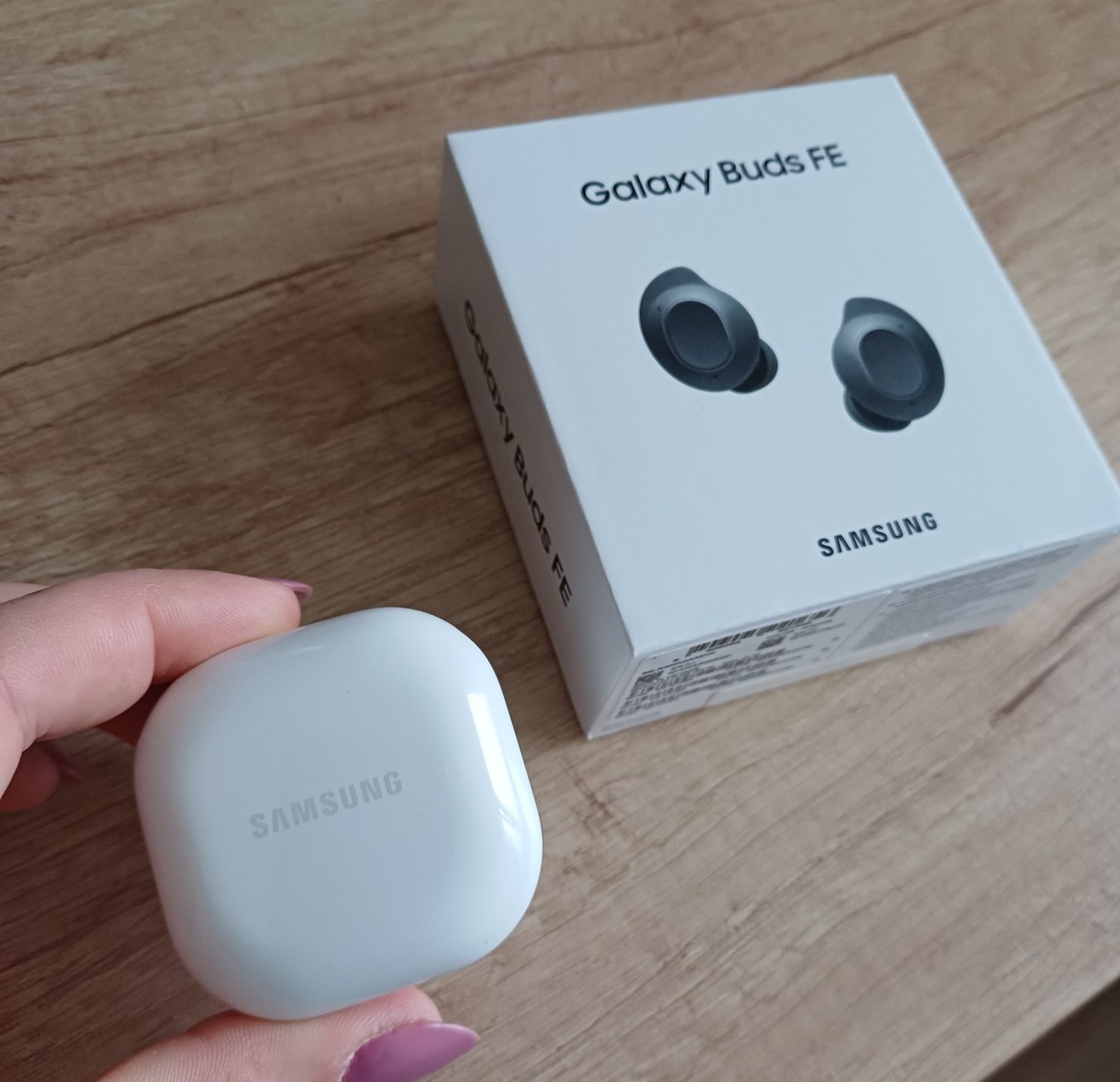 Słuchawki Samsung Galaxy Buds Fe