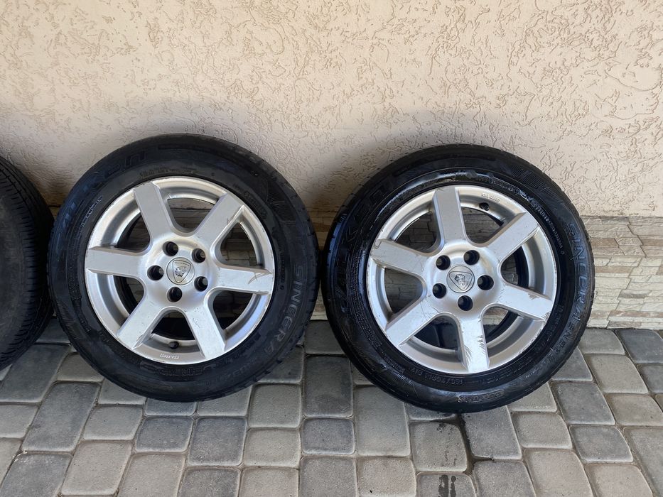 5/100 R14 диски з резиною