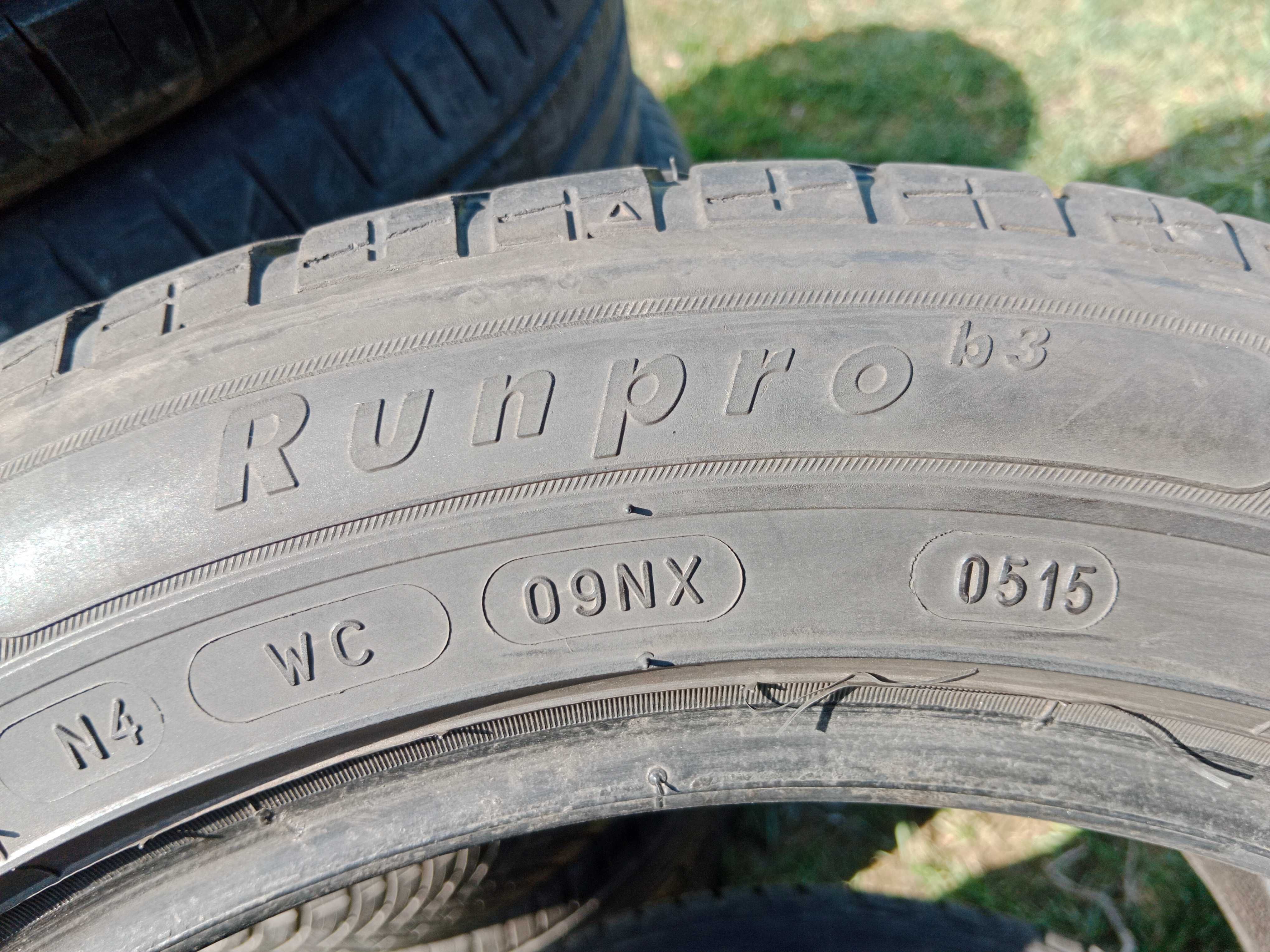 Opona używana letnia 205/55R16 Kormoran Runpro B3 1szt.