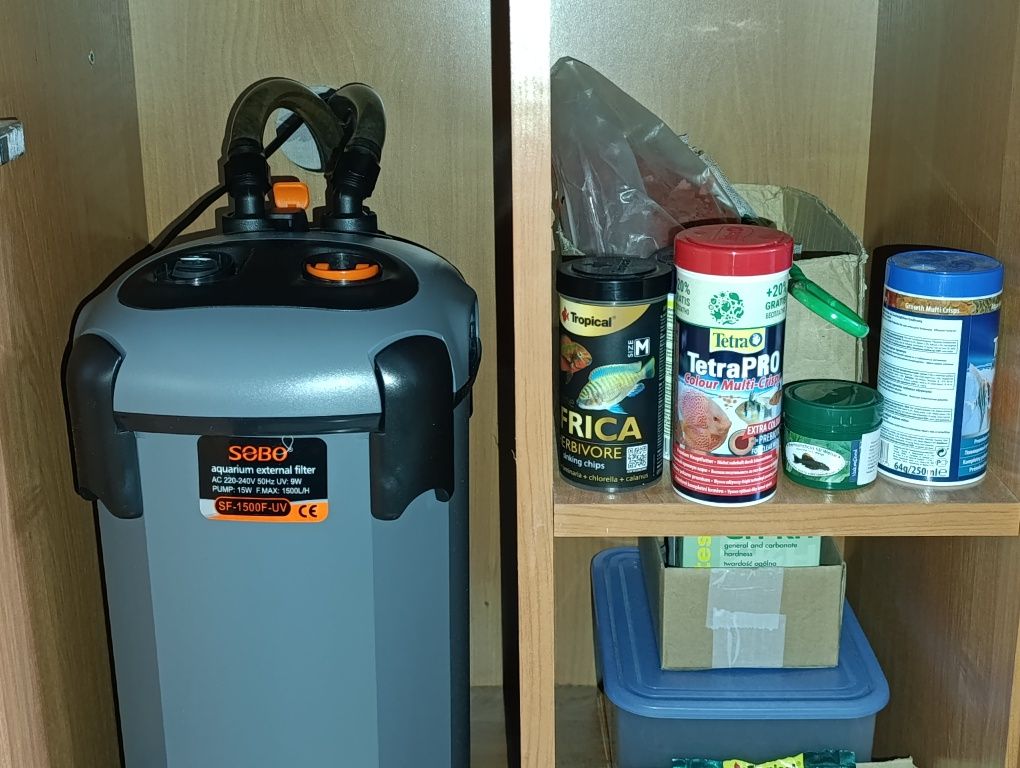Akwarium 160 L szafka