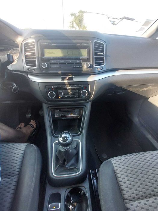 VW Sharan 2000 cc com 140cv Nacional