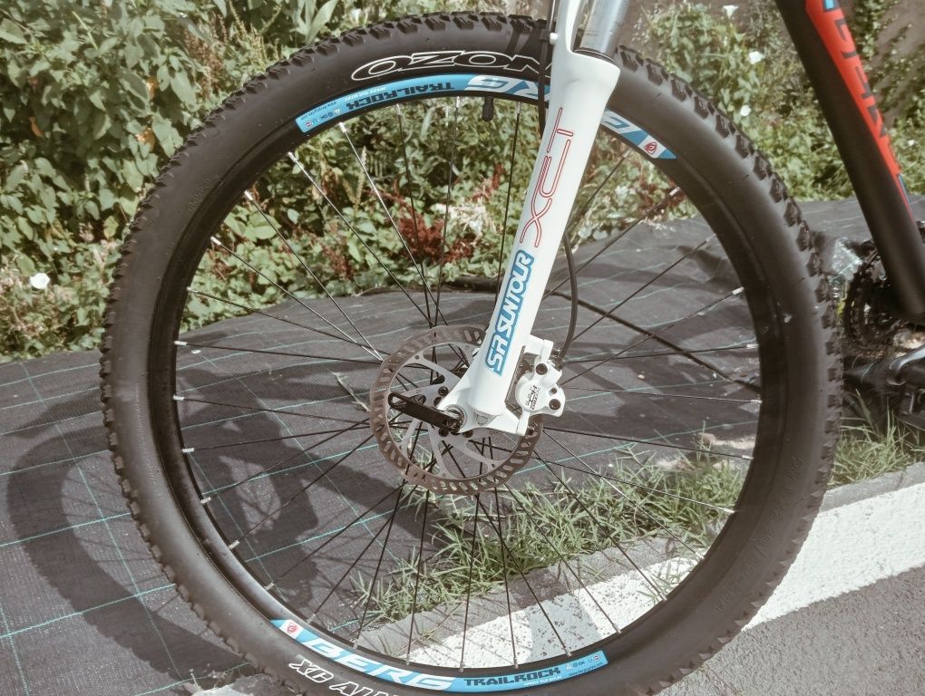 Bike montanha, pouco uso