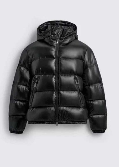 Чоловічий пуховик від бренду Zara