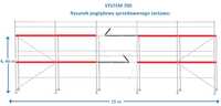 Rusztowanie bezpośredno od producenta- SYSTEM 700, ZESTAW rusztowania