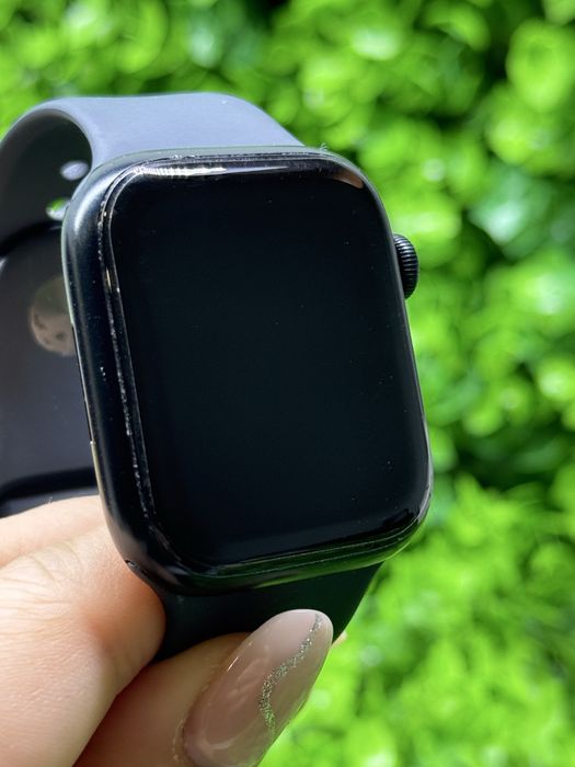 Apple Watch 7, 45mm, Midnight | Епл Вотч 7, 45мм, черные