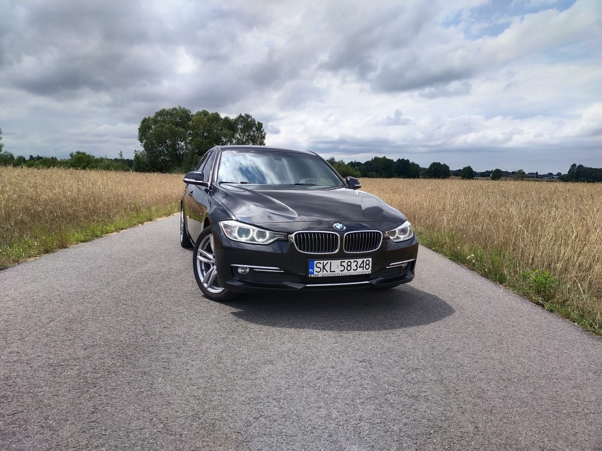 BMW f30 2.0d luxury line NOWY ROZRZĄD