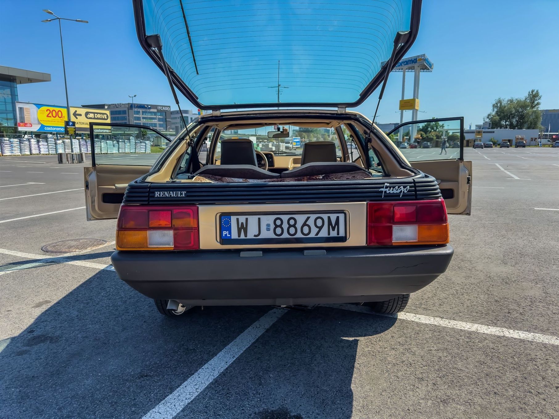 Renault Fuego Renault Fuego 1.6 GTS