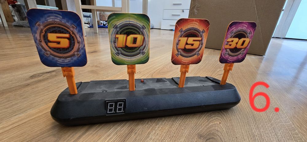 NERF pistolety, różne