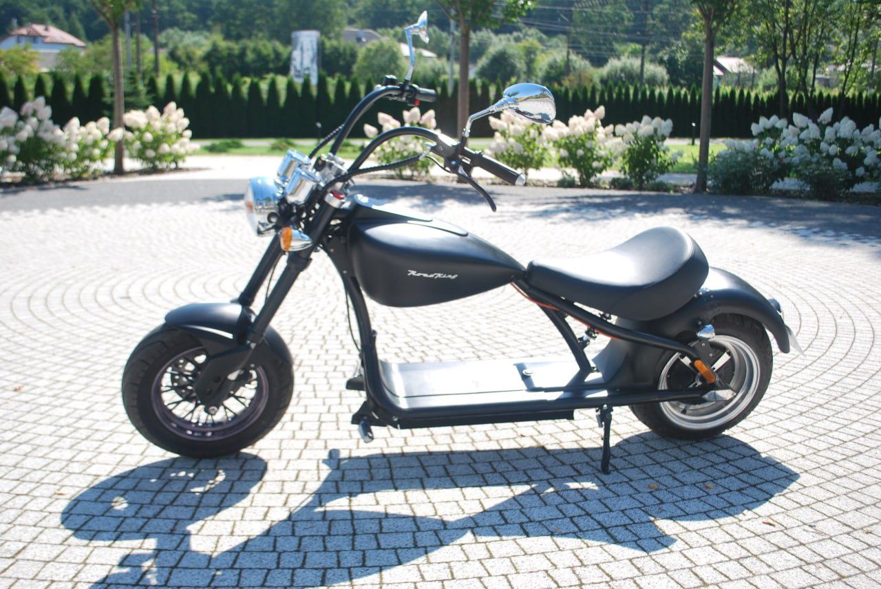 Електроскутер Chopper Citycoco мотоцикл Примарний Гонщик