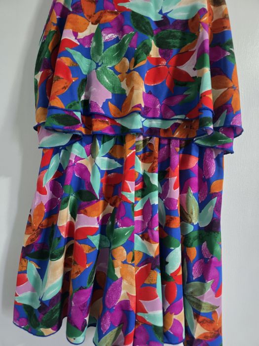 Macacão florido shein