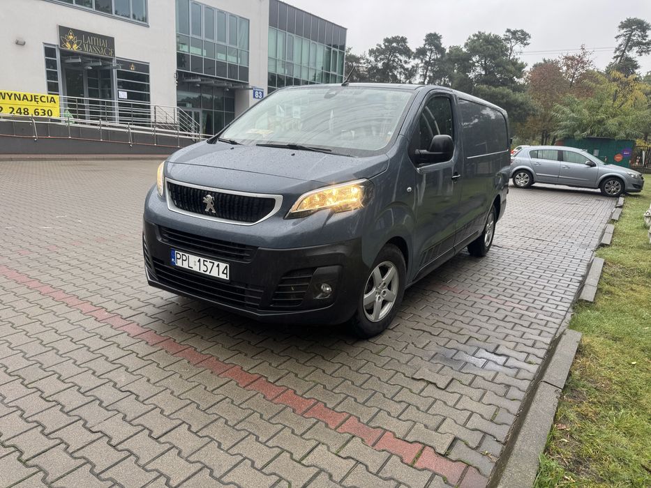 Peugeot EXPERT VIVARO JUMPY LONG maly przebieg mozliwa zamiana