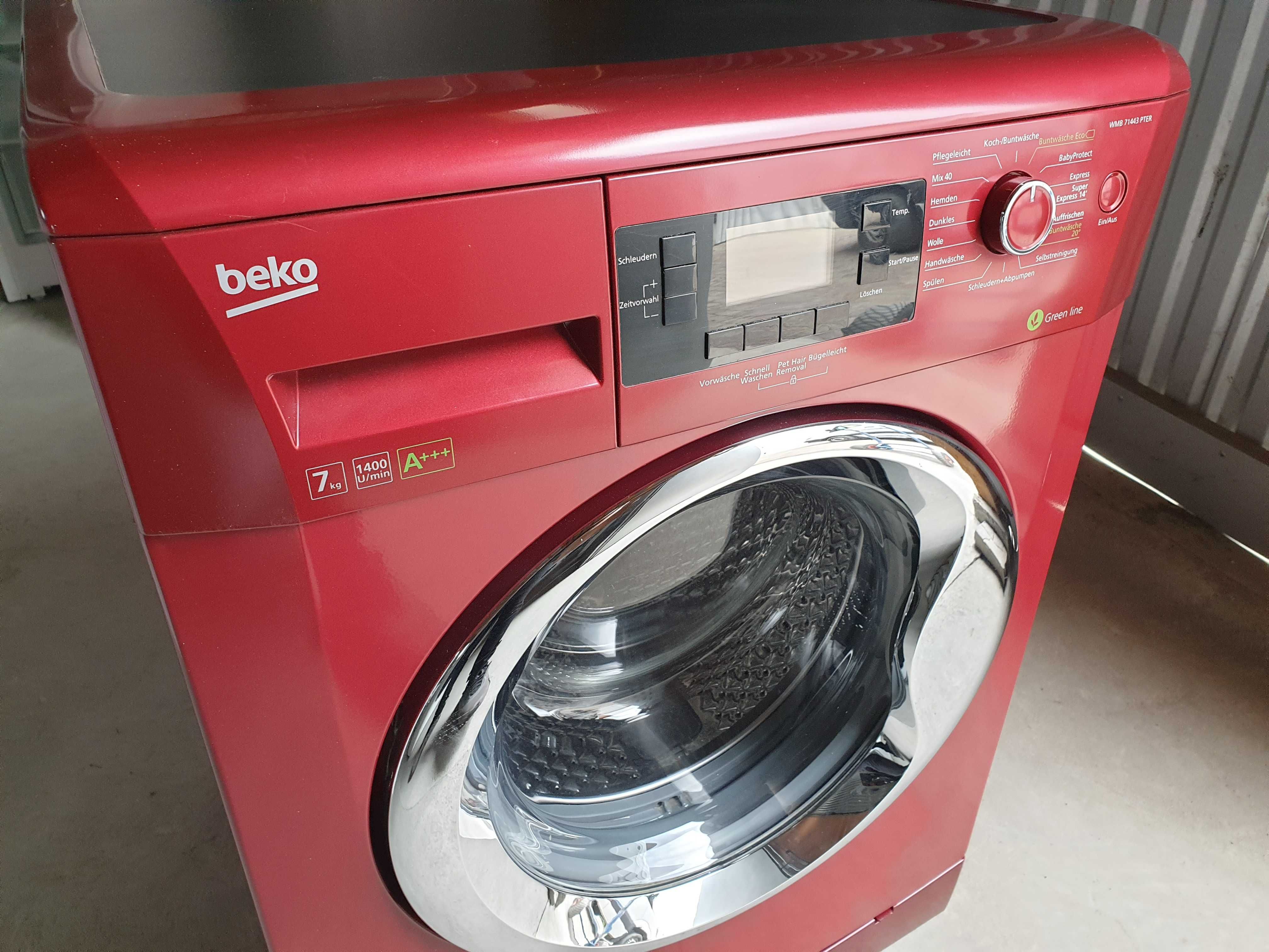 Пральна/стиральная/ машина BEKO 7 KG / WMB 71443 PTER