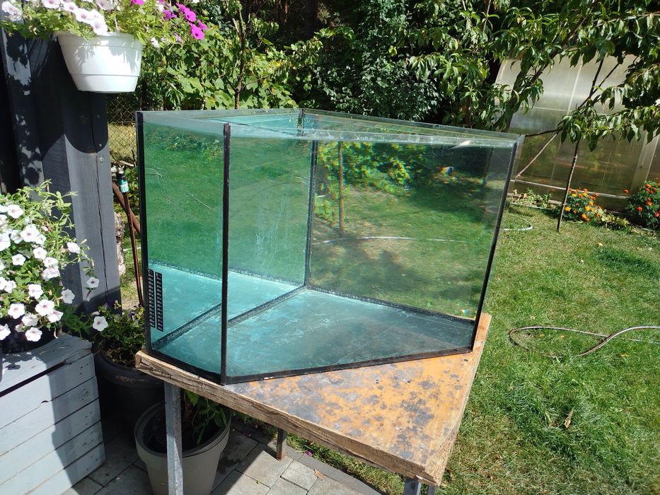 Akwarium szklane 280L