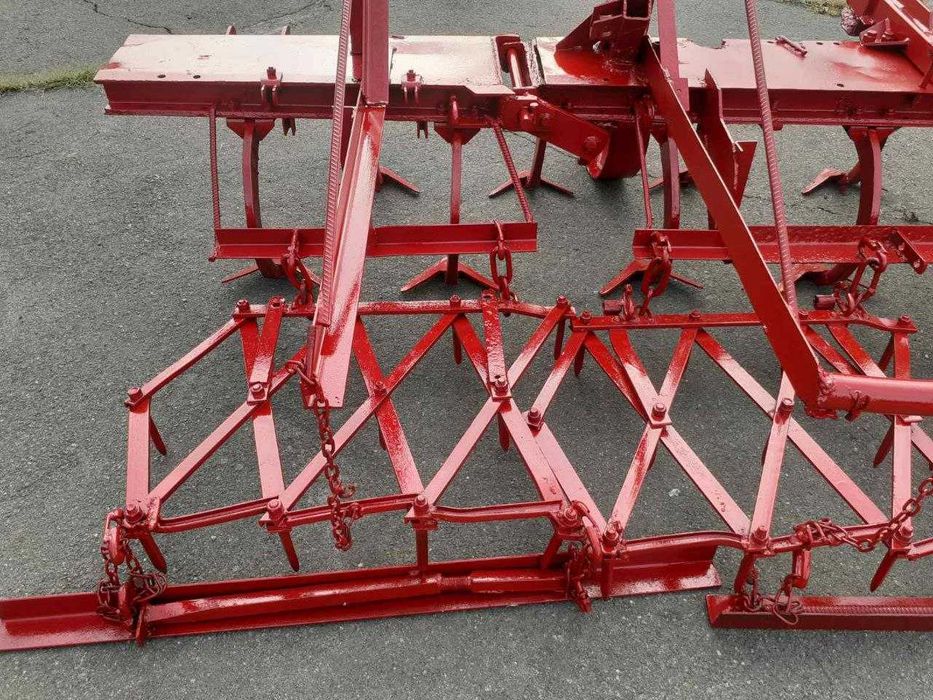 Культиватор 4м з боронами в гарному стані