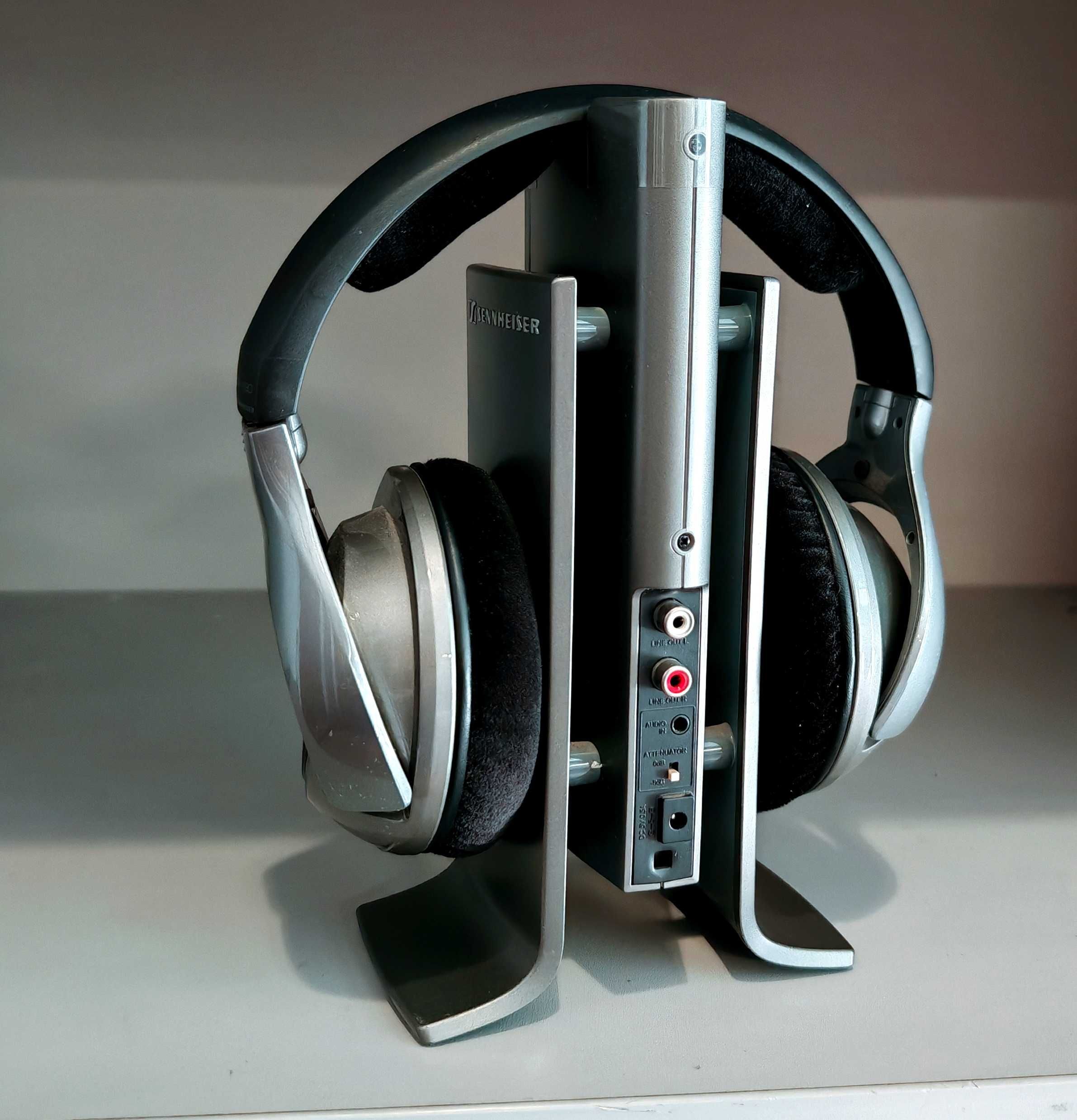 Słuchawki Bezprzewodowe Sennheiser HDR 180 + Stacja Dokująco ładująca