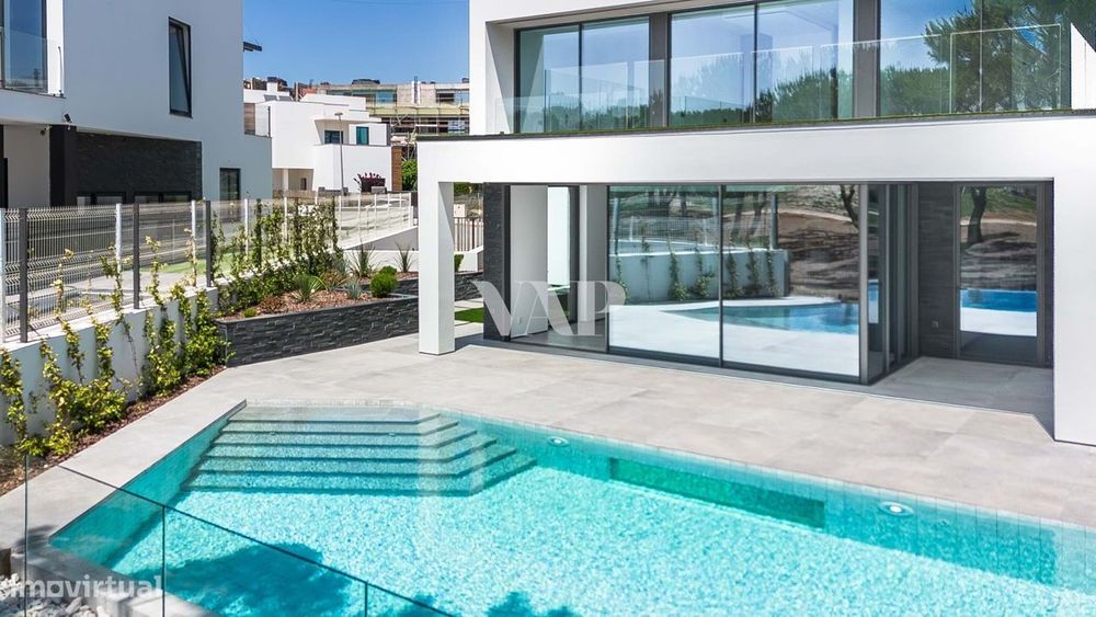 Moradia Contemporânea 5 Quartos Frente Golfe, Vilamoura