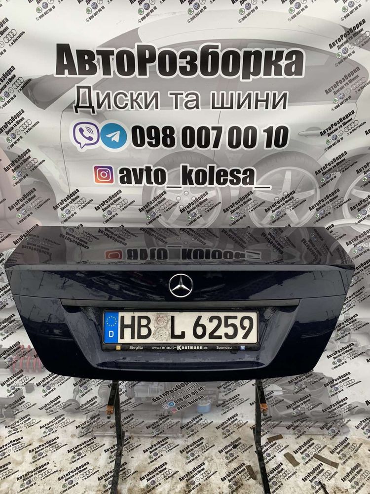 Кришка Багажника Код С359 Mercedes-Bens C-Class W204