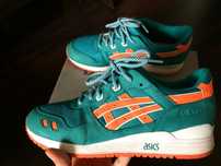 Asics gl3 Miami Dolphins 9,5 us / 42,5 eu