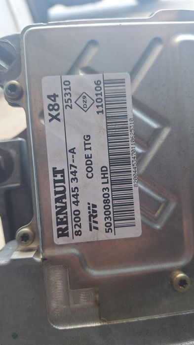 Coluna direção Renault Megane 2