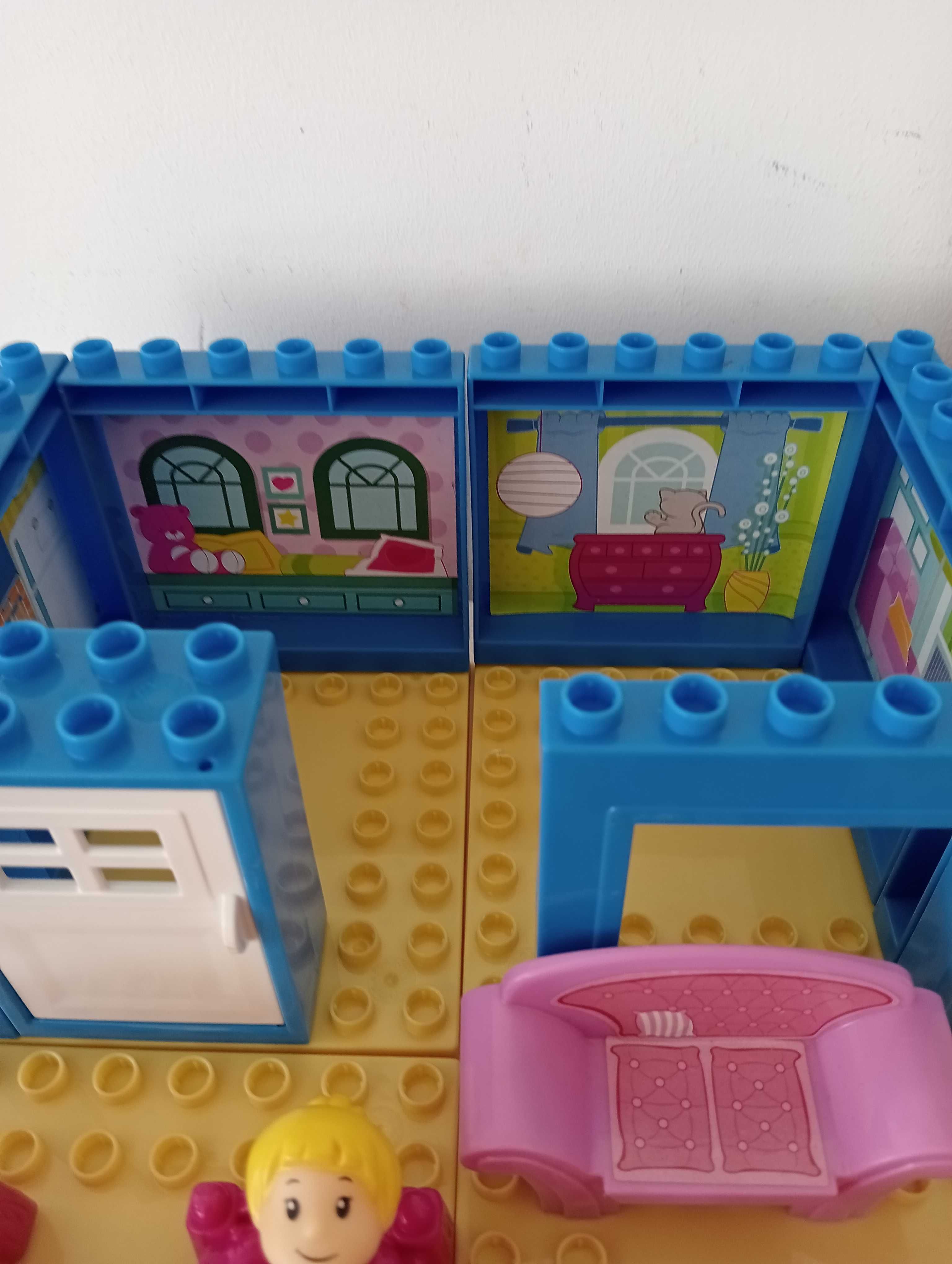 Klocki Domek Mega Bloks kompatybilne z  LEGO