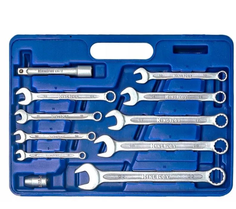 Набір інструментів комбінований 82 пр. 1/2"-1/4" King Roy