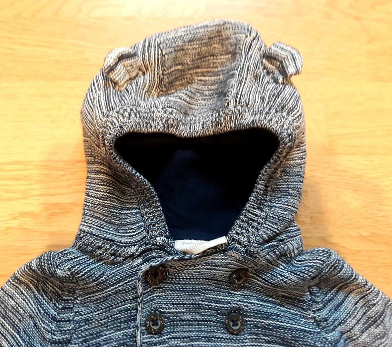 Sweter z uszami Lupilu 50/56