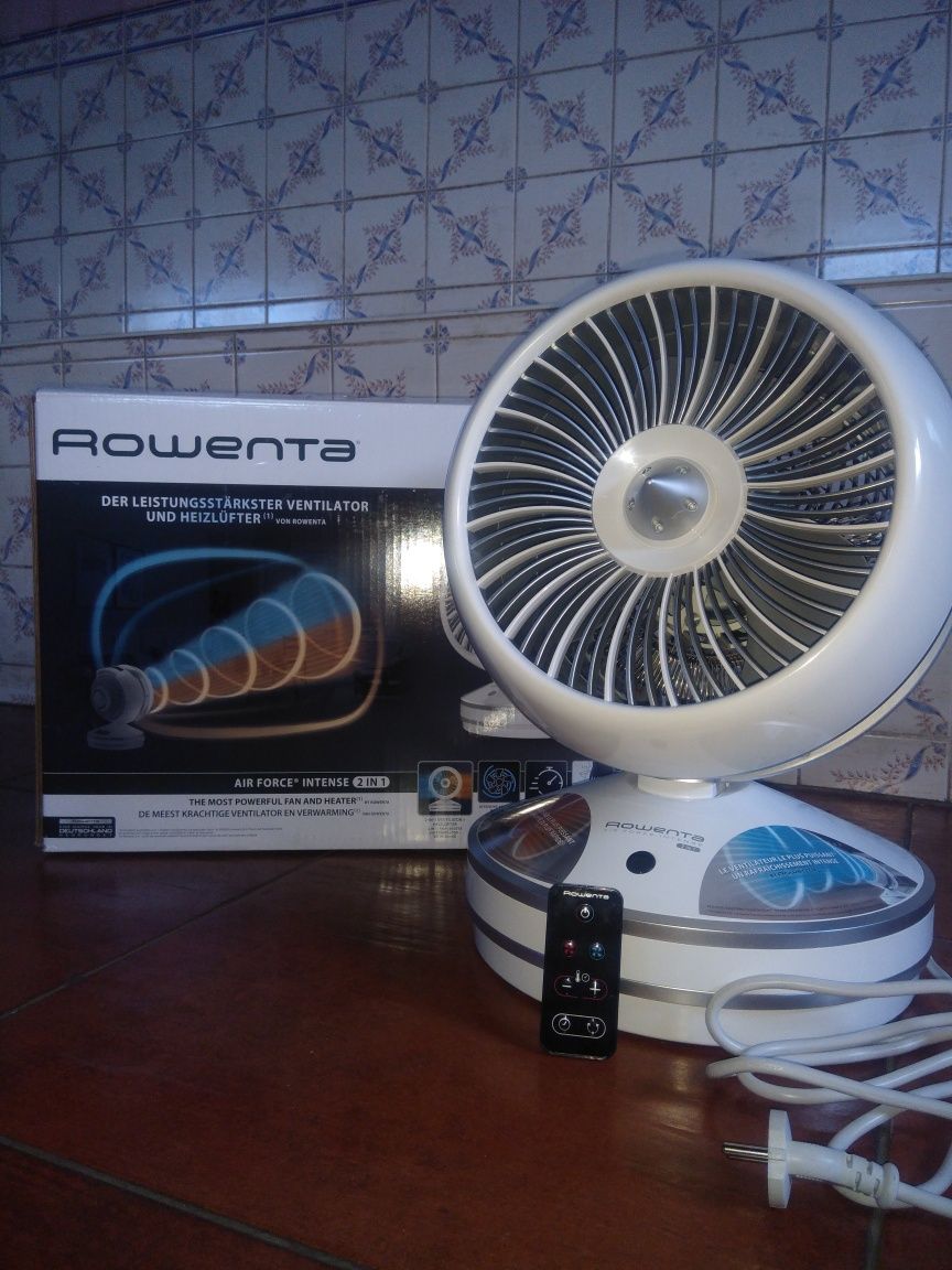 Ventilador Rowenta como novo