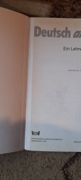 Deutsch aktiv Neu Lehrbuch 1A- Gerd Neuner Theo Scherling Reiner Schmi