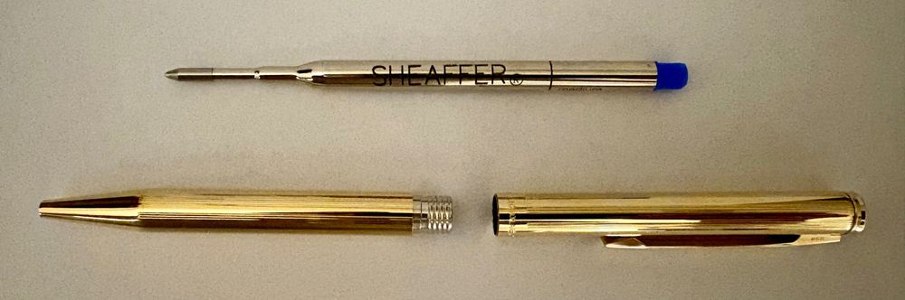 Caneta esferográfica Sheaffer Fashion 270 - Ouro