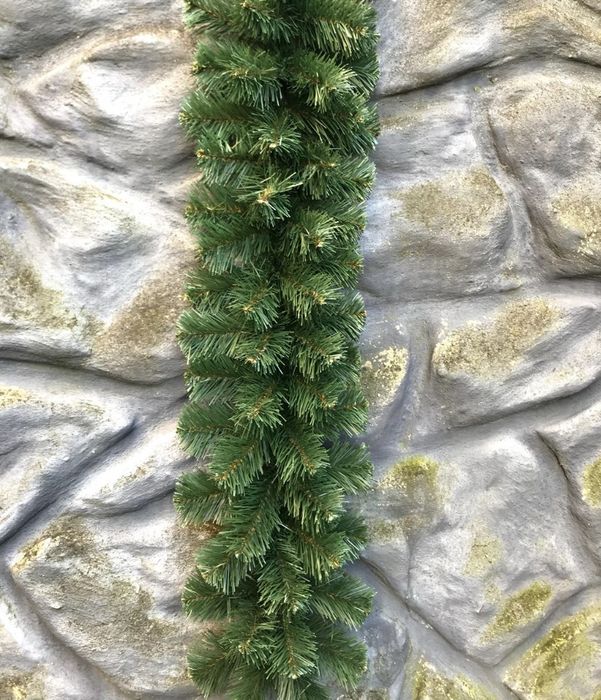 Гірлянда новорічна хвойна,гірлянда лита