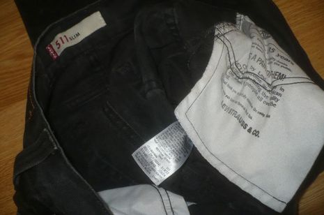 Spodnie Jeans męskie roz. M/L , W31L32 * Levis 511 Slim