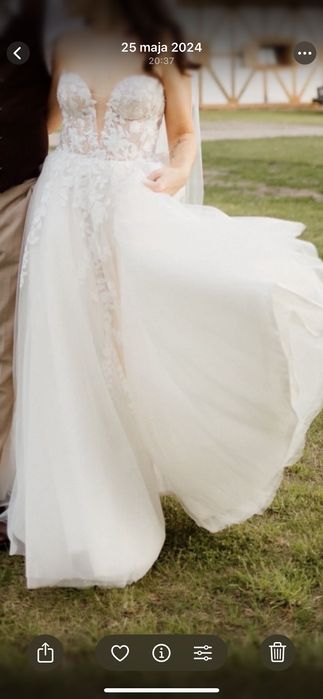 Suknia ślubna Ria Tener