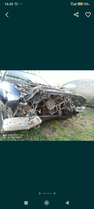 Разборка Е34 БМВ BMW запчасти шрот детали 520 i M20B20 2.0 л бензин