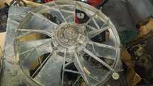 Range p38 Ventilador Marck VIII  colector escape BMW