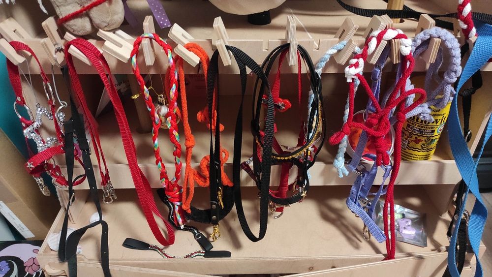 Zestaw stajnia plus siodlarnia dla hobby horse