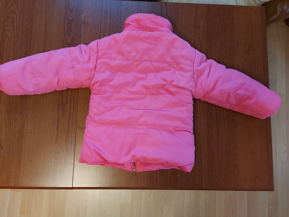 Dziewczęca kurtka zimowa