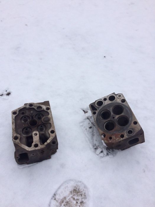 Головка блока циліндрів МАН TG