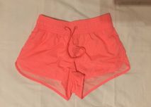 Calções desporto H&M fúcsia
