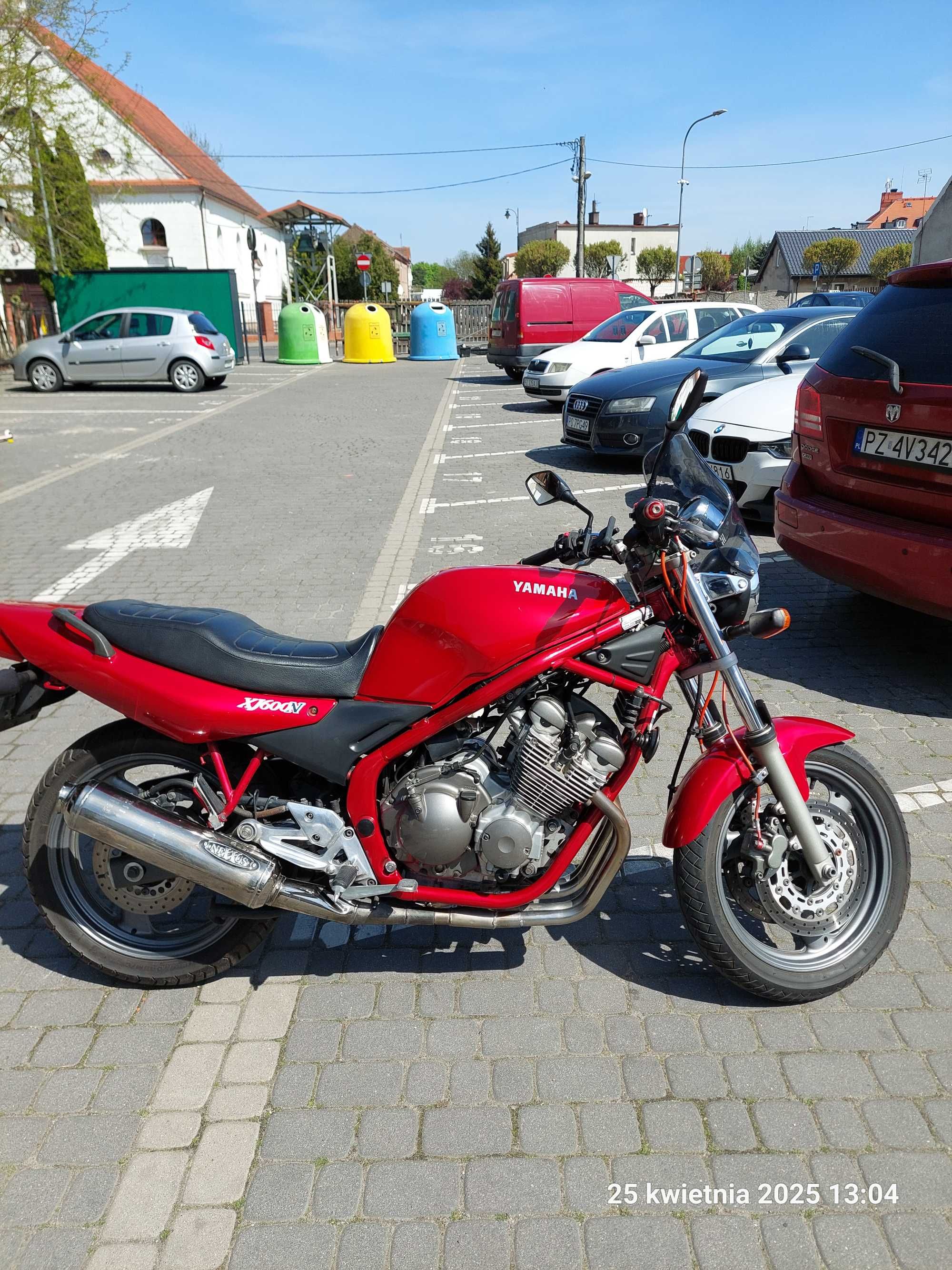 Yamaha xj600 , ładny zadbany egzemplarz  motocykl