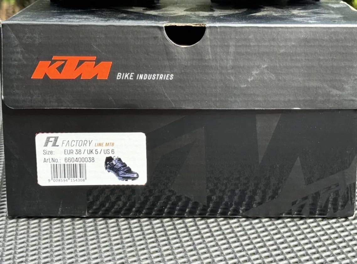 KTM FL Factory Line MTB (r.38) wkładka 23,5cm