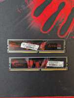 Оперативна пам'ять G.Skill Aegis 8gb 8гб (F4-3000C16S-8GISB)
