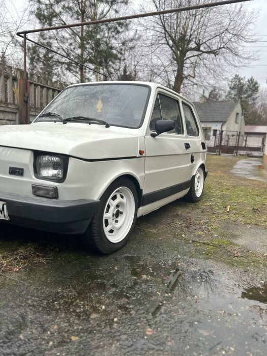 Felgi bmw rekin fiat 126p